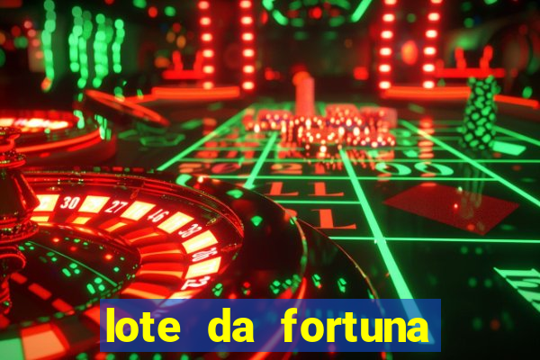 lote da fortuna mapa astral