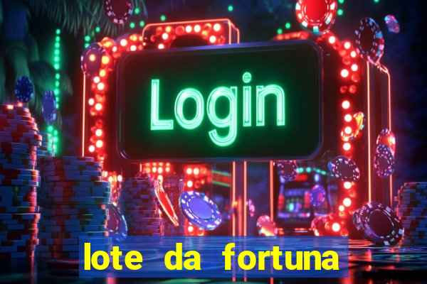 lote da fortuna mapa astral