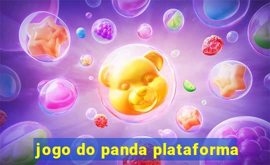 jogo do panda plataforma