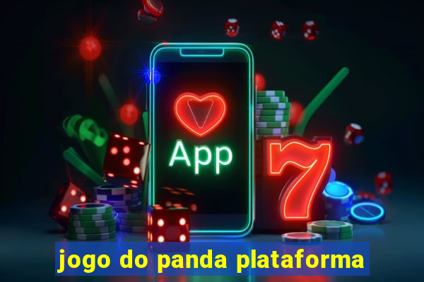 jogo do panda plataforma