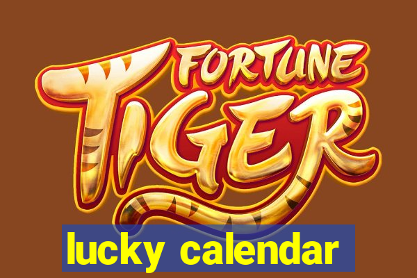 lucky calendar