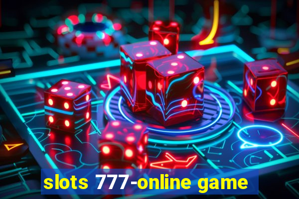 slots 777-online game