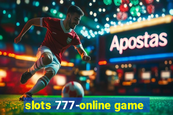 slots 777-online game