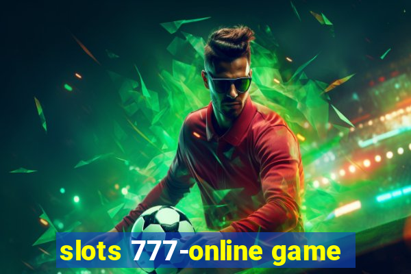 slots 777-online game