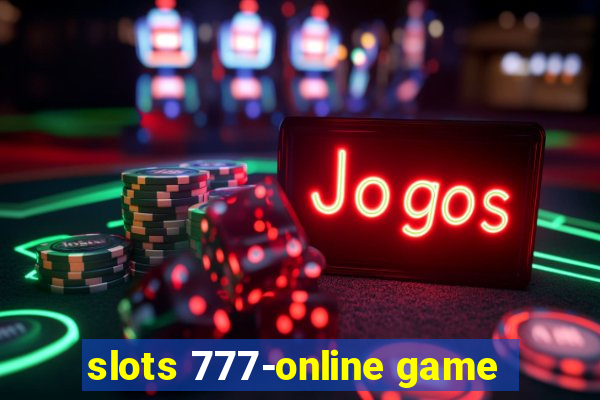 slots 777-online game