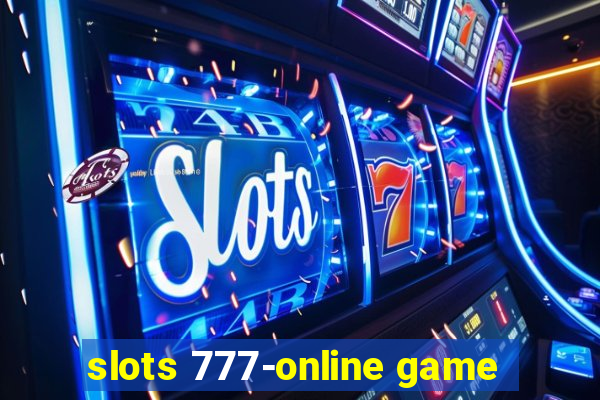 slots 777-online game