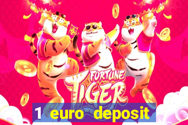 1 euro deposit casino 2020