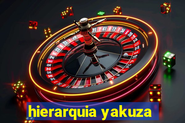 hierarquia yakuza