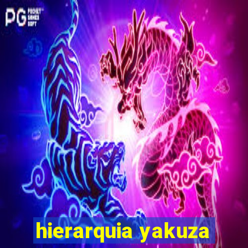 hierarquia yakuza