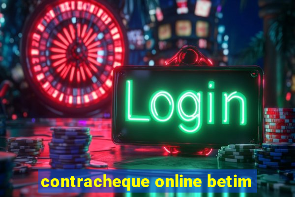 contracheque online betim