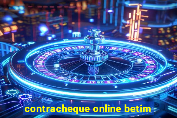 contracheque online betim