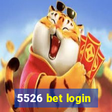 5526 bet login