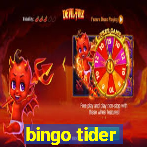 bingo tider