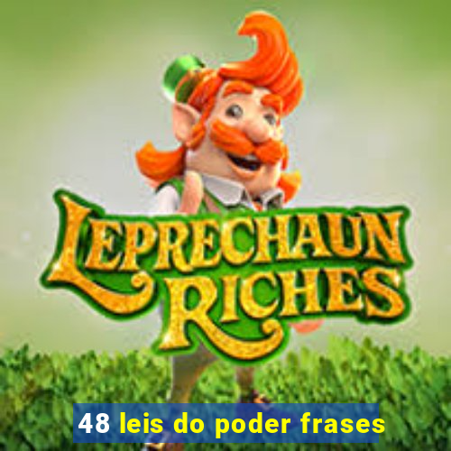 48 leis do poder frases