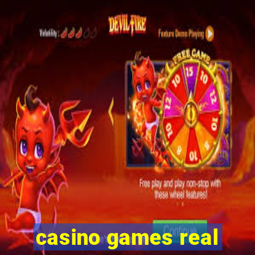 casino games real