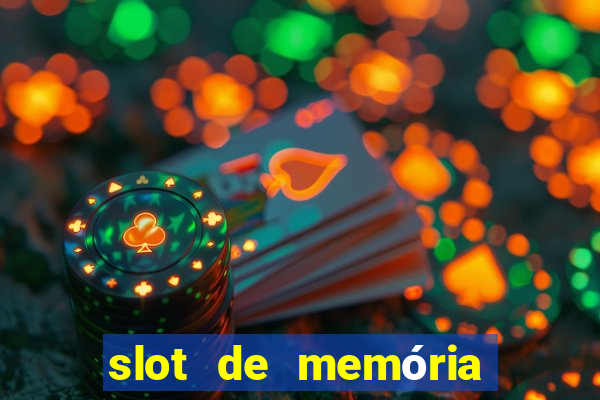 slot de memória ram queimado tem conserto