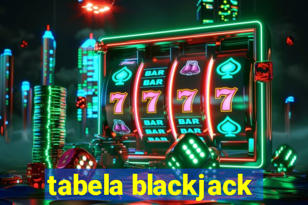 tabela blackjack