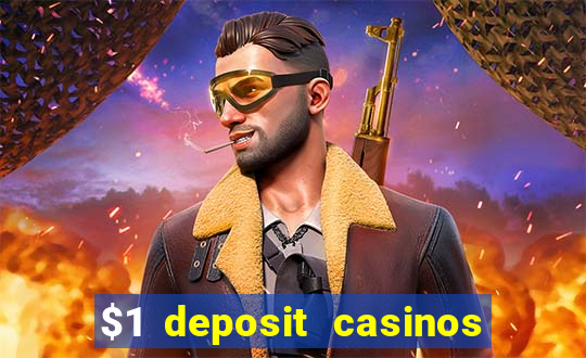 $1 deposit casinos nz players