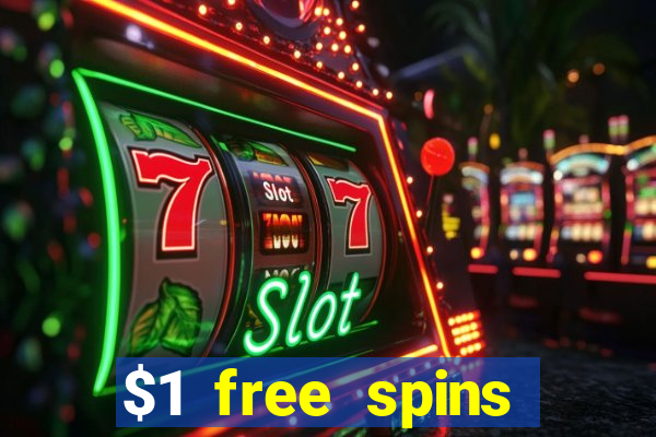 $1 free spins casino canada