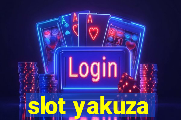 slot yakuza