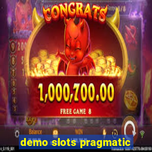 demo slots pragmatic