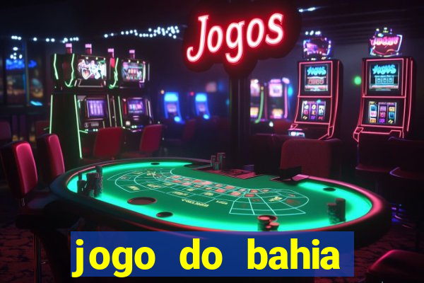 jogo do bahia resultado de hoje