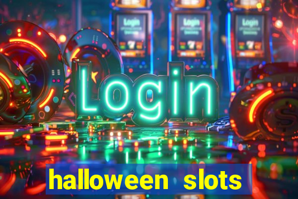 halloween slots ca?a níquel 30 linhas