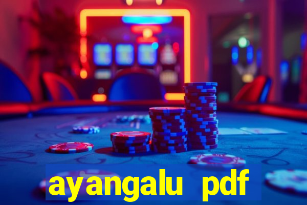 ayangalu pdf ayangalu orisha