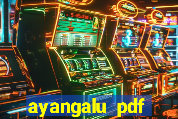 ayangalu pdf ayangalu orisha