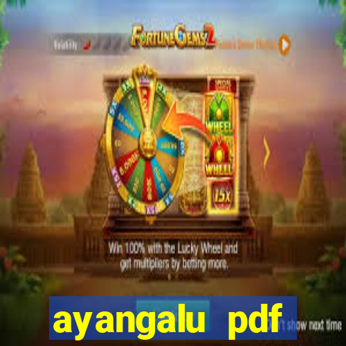 ayangalu pdf ayangalu orisha