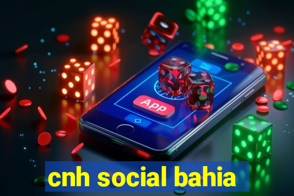 cnh social bahia