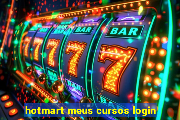 hotmart meus cursos login