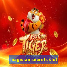 magician secrets slot