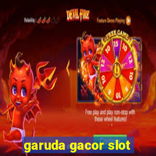 garuda gacor slot