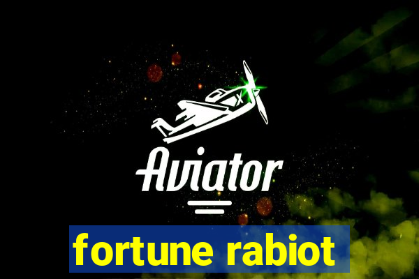 fortune rabiot