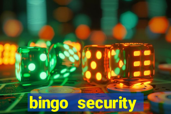 bingo security cassava net