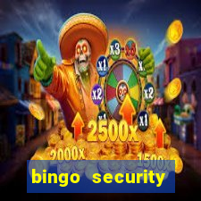 bingo security cassava net