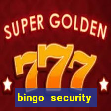 bingo security cassava net