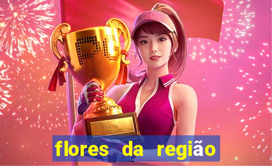 flores da região sul do brasil