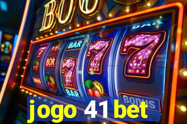 jogo 41 bet