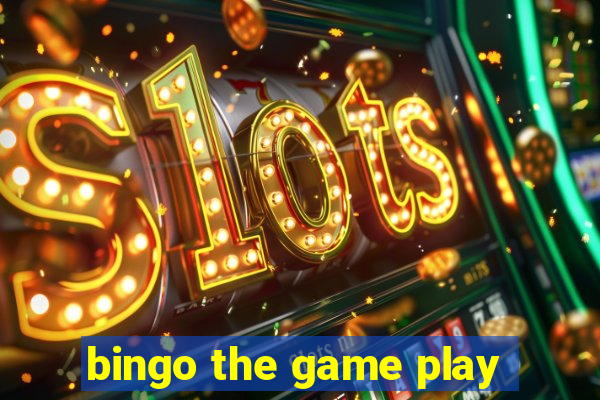 bingo the game play