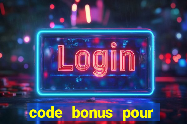 code bonus pour casino 777