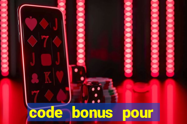 code bonus pour casino 777