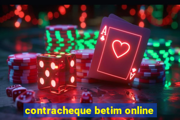 contracheque betim online