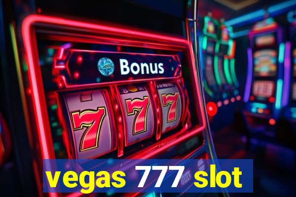 vegas 777 slot