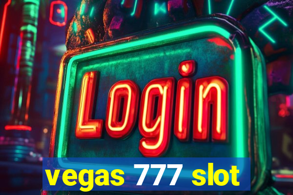 vegas 777 slot