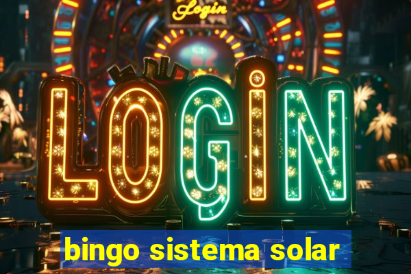 bingo sistema solar