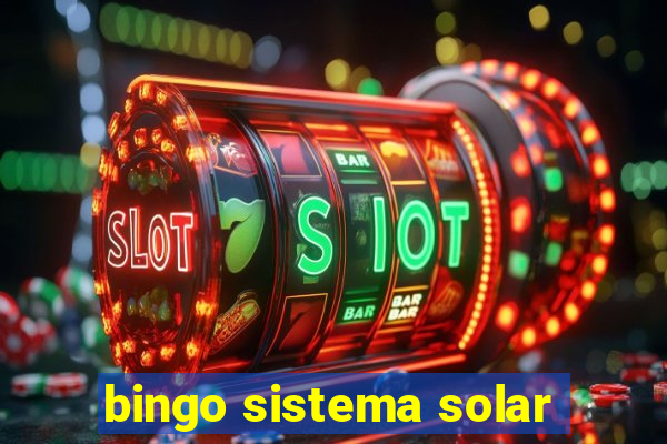 bingo sistema solar