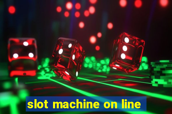 slot machine on line