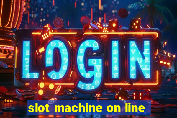 slot machine on line